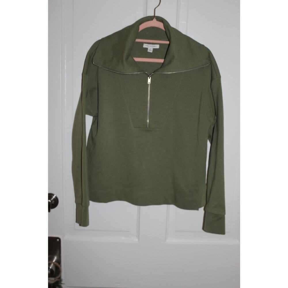 Women's Size Large Free Assembly Pull Over and Wide Leg Cargo Pants Pull-on - Picture 5 of 7